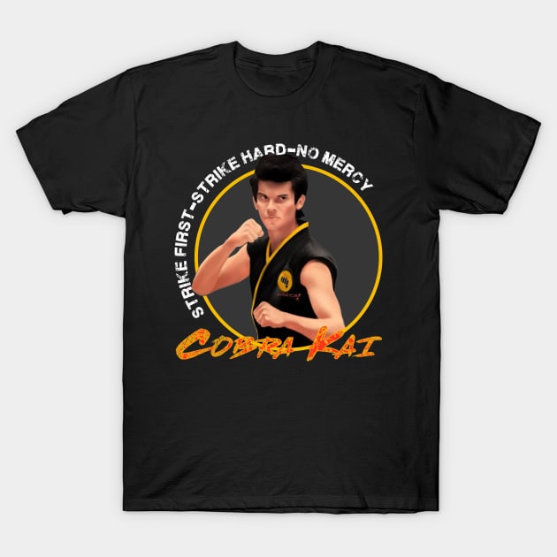 Cobra kai - miyagi T-Shirt by iniandre